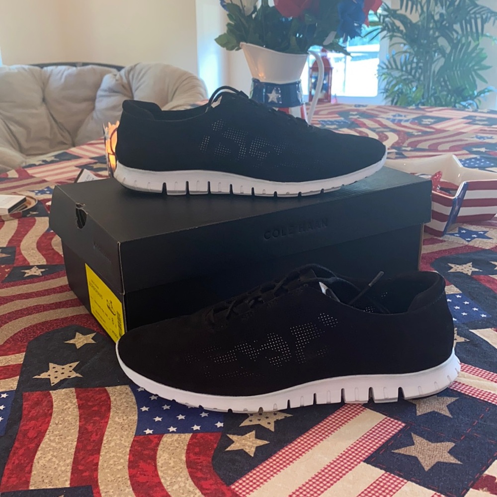 Like new Cole Haan Zero Grand Nubuck sneakers, size 8.
